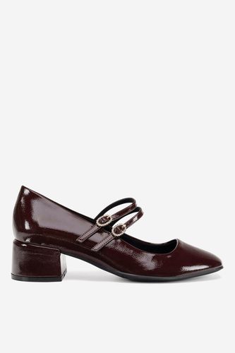 Čevlji s peto Jenny CEO-LH24038-1 Bordo rdeča