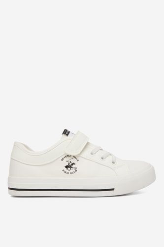 Platnene superge Beverly Hills Polo Club EO-CSS20377-78 Bela