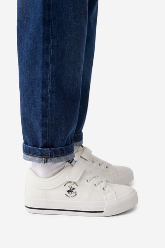 Platnene superge Beverly Hills Polo Club EO-CSS20377-78 Bela