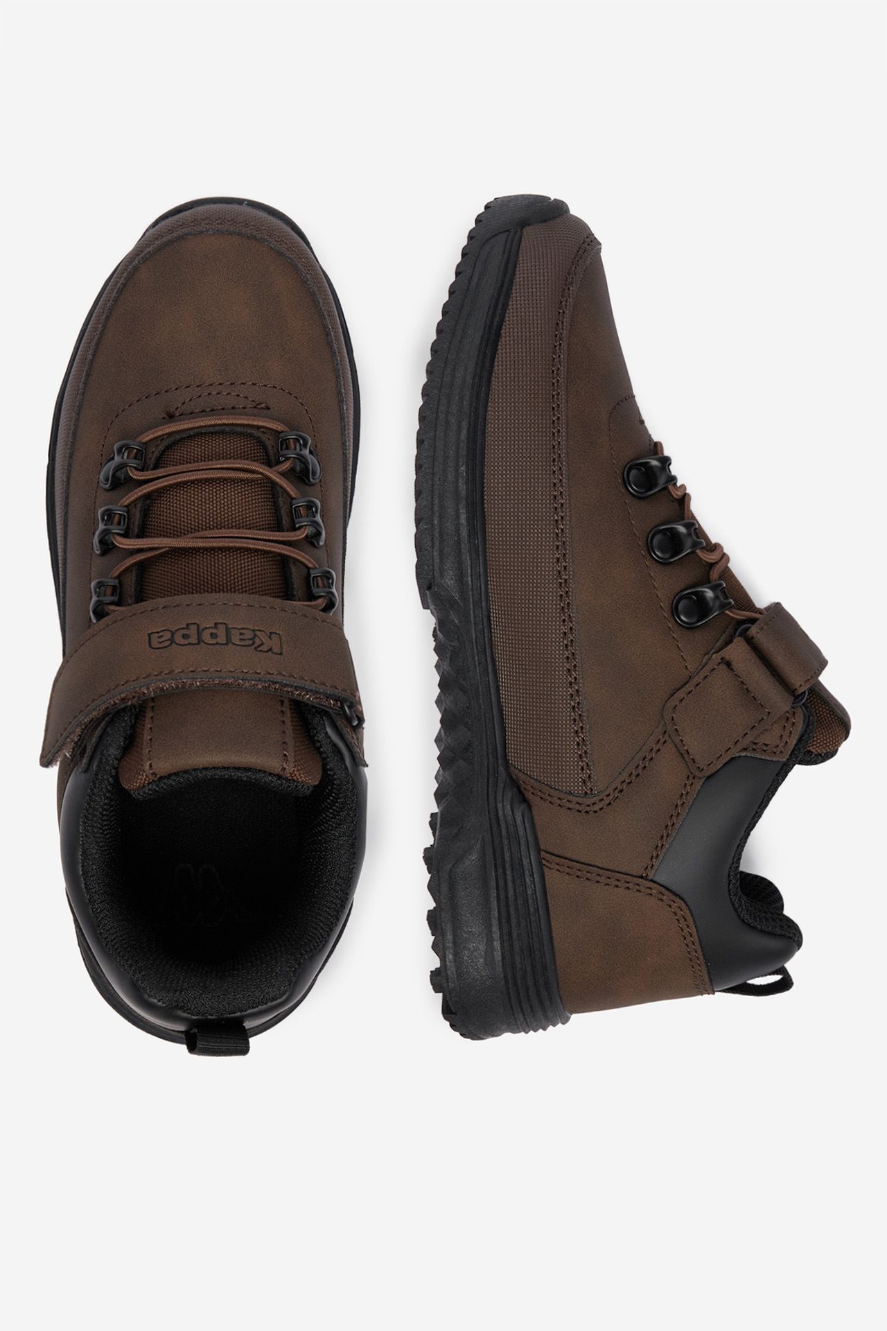Sneakersy Tmavě hnědá