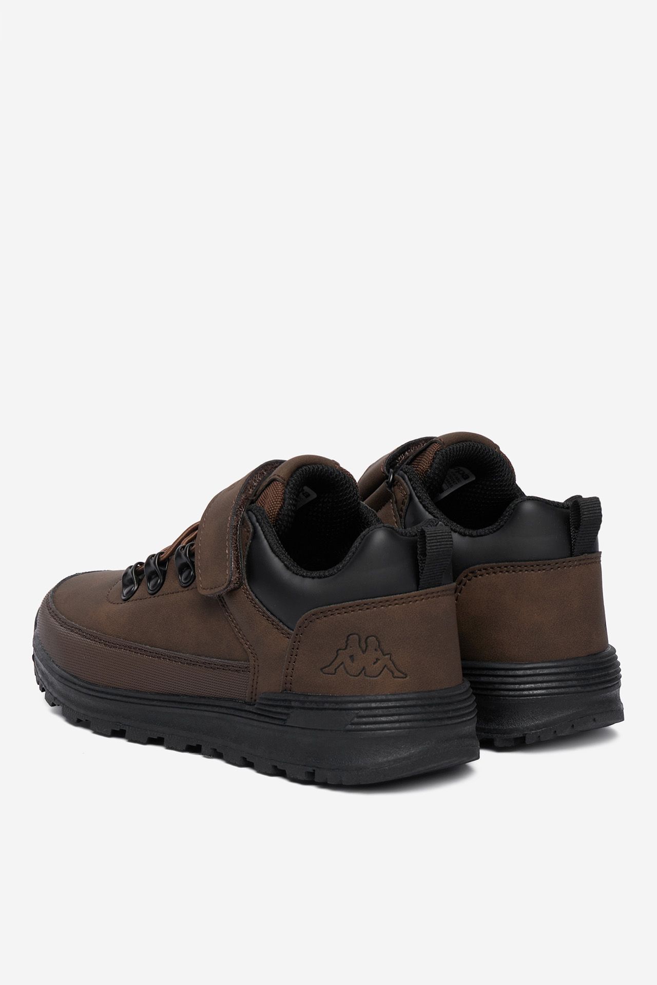 Sneakersy Tmavě hnědá
