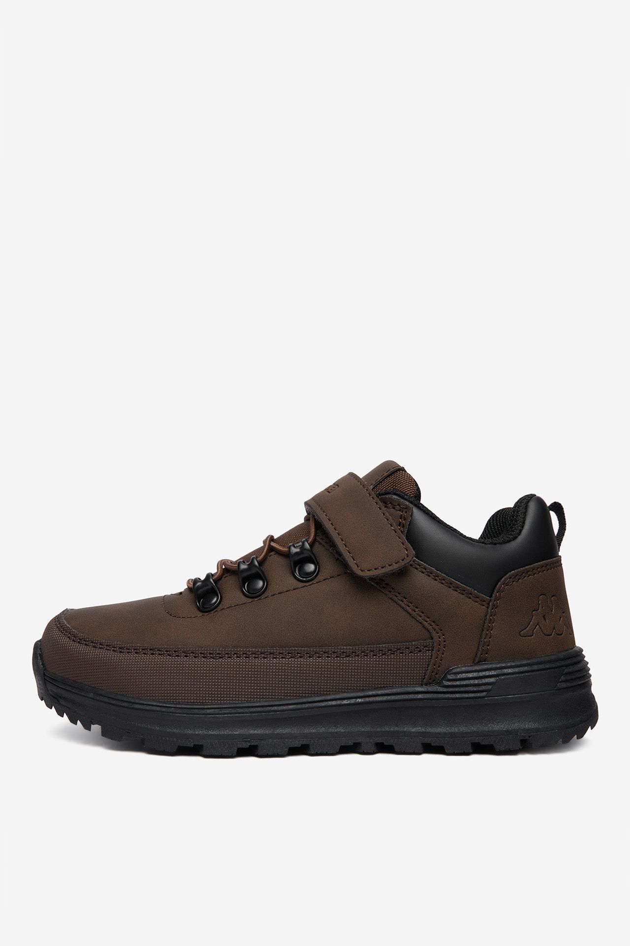 Sneakersy Tmavě hnědá