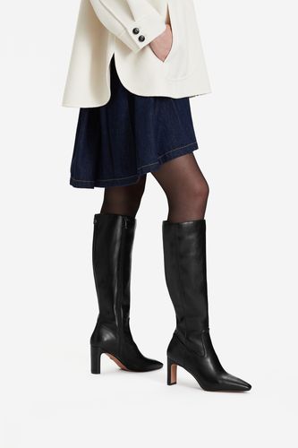 Čizme NINE WEST CEO-SAWSAN-02 Crna