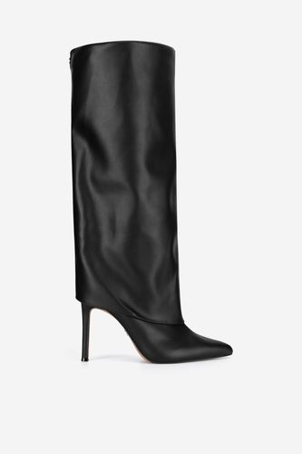 Škornji NINE WEST EO-SAIDA-02 Črna