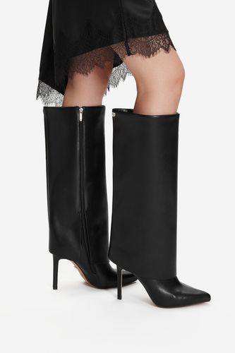 Škornji NINE WEST EO-SAIDA-02 Črna