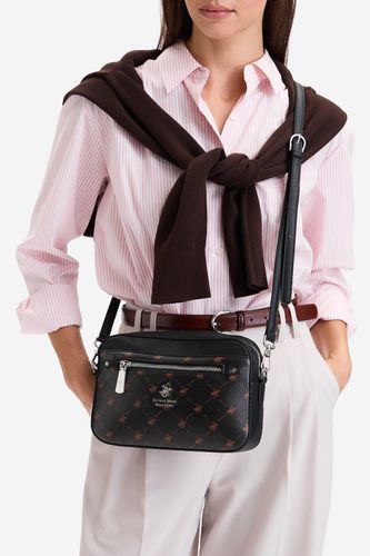 Torbica Beverly Hills Polo Club CEO-BHPC-L-014-10 Črna