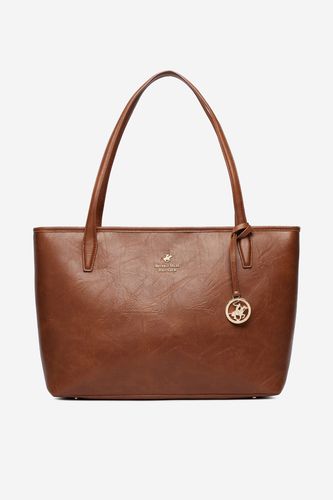 Torbica Beverly Hills Polo Club CEO-BHPC-L-013-10 Rjava