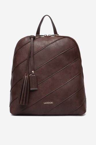 Nahrbtnik Lasocki CEO-LSK-L-037-10 Rjava
