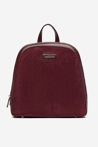 Nahrbtnik Lasocki CEO-LSK-L-039-10 Bordo rdeča