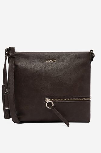 Torbica Lasocki CEO-LSK-L-025-10 Čokoladno rjava