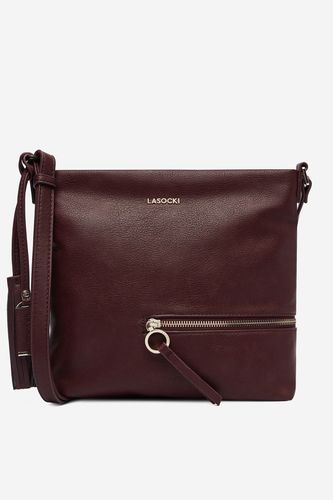 Torbica Lasocki CEO-LSK-L-025-10 Bordo rdeča