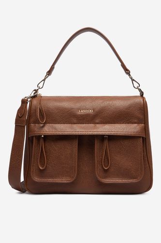 Torbica Lasocki CEO-LSK-L-027-10 Rjava