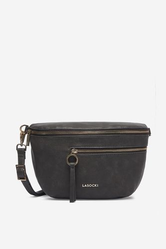 Torbica Lasocki CEO-LSK-L-030-10 Temno siva