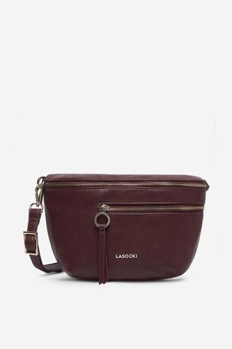Torbica Lasocki CEO-LSK-L-030-10 Bordo rdeča