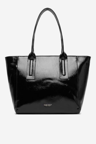 Torbica NINE WEST CEO-LUXE ATELIER-LA374-5674 Črna