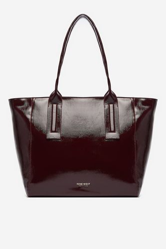 Torbica NINE WEST CEO-LUXE ATELIER-LA374-5674 Bordo rdeča