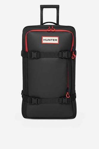Kovček HUNTER CWBEO-HTR-WAL-004-L Črna
