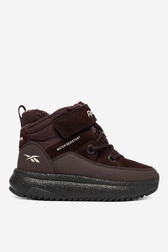 Semiš Reebok CEO-LEA-JA-C576W-DZ Čokoladno rjava