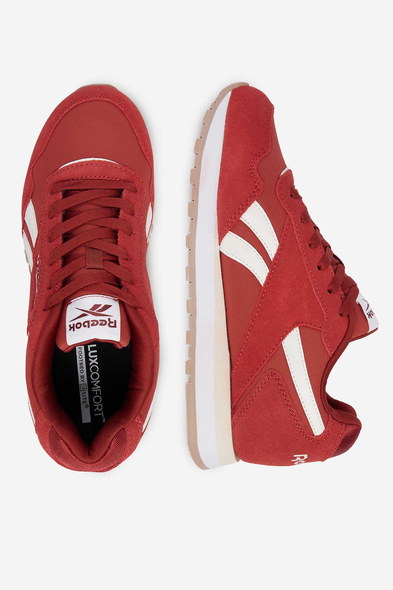 Sneakersy Tmavě červená