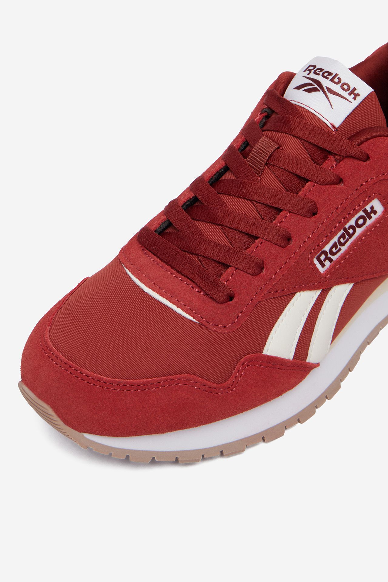 Sneakersy Tmavě červená