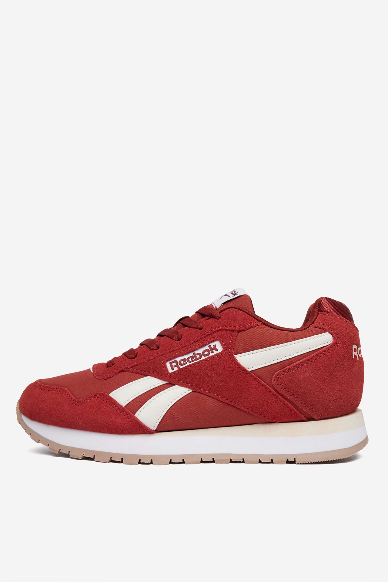 Sneakersy Tmavě červená