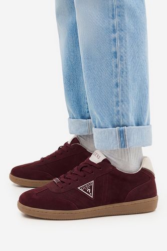Superge GUESS EO-BI12-3210-02 Bordo rdeča