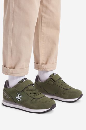 Кросівки Beverly Hills Polo Club EO-CP23-6376 Хакі
