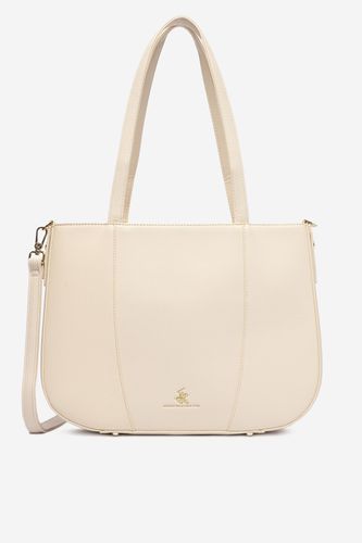 Torbica Beverly Hills Polo Club CEO-BHPC-K-003-10 Krem