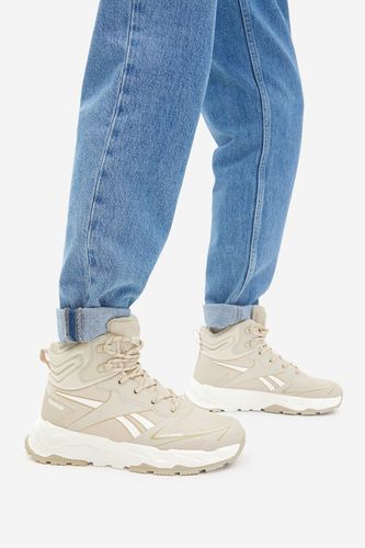 Šněrovací vyšší obuv Reebok CEO-A062491C-2 Světle béžová