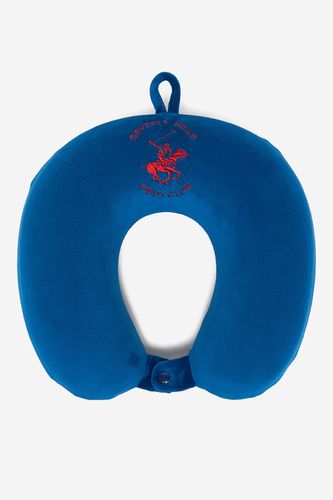 Vzglavnik Beverly Hills Polo Club CWBEO-BHPC-UF-002-SS26 Modra