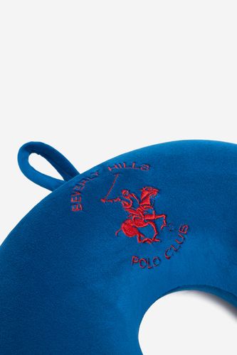 Vzglavnik Beverly Hills Polo Club CWBEO-BHPC-UF-002-SS26 Modra