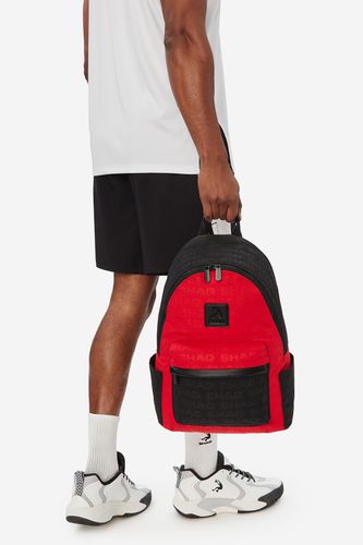 Nahrbtnik SHAQ CWBEO-SHAQ-B-002-10 Rdeča