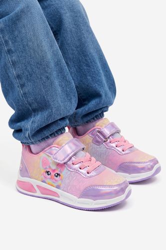 Športna obutev FURBY CEO-CP66-AW26-214FUR Vijolična