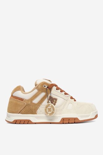Кросівки спортивні DC Shoes CEO-V5-10117 Бежевий