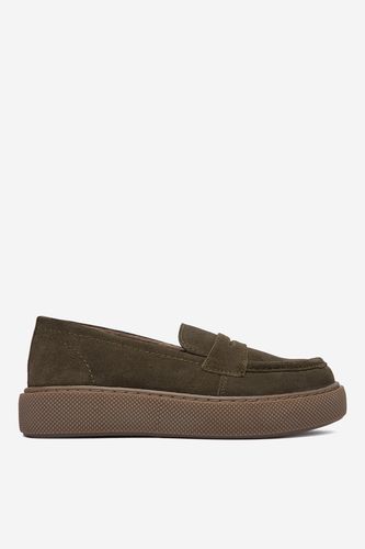 Mokasinke Lasocki CEO-WI23-CRICKIT-06 Khaki