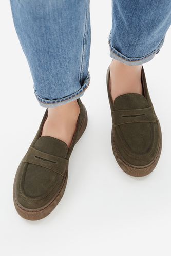 Mokasinke Lasocki CEO-WI23-CRICKIT-06 Khaki