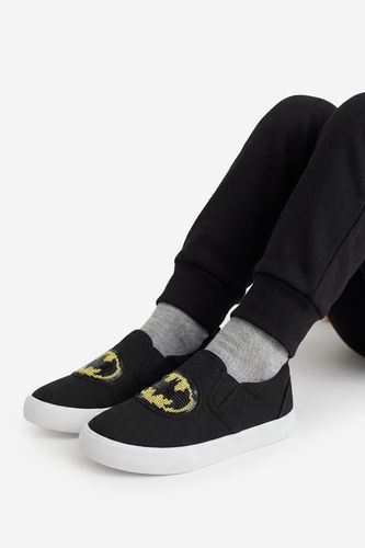 Platnene superge Batman CEO-CP91-AW26-108WBBAT Črna