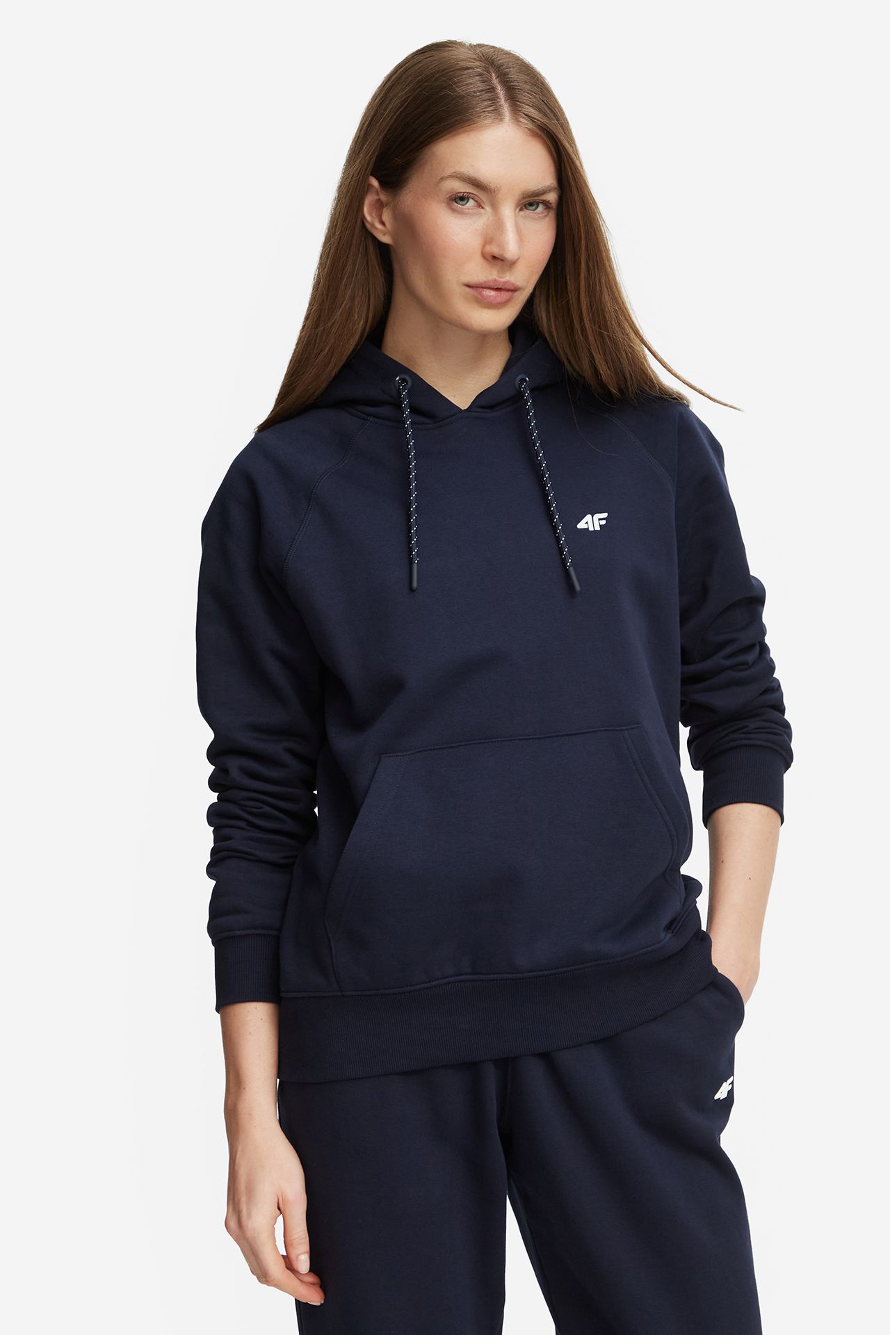 Bluza 4F 4FWMM00TSWSF3230-31S Granatowy