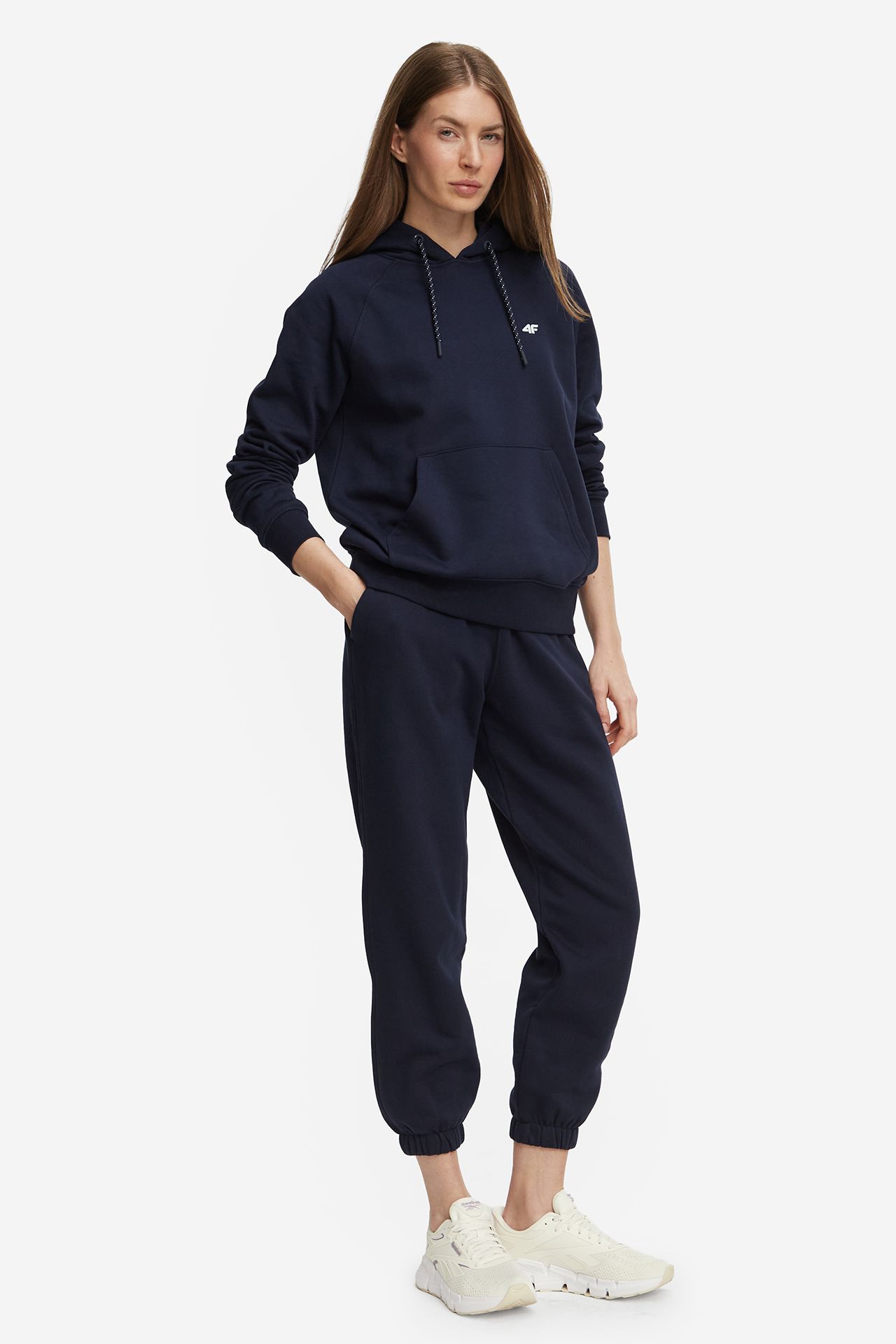 Bluza 4F 4FWMM00TSWSF3230-31S Granatowy