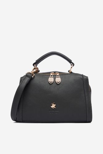 Torbica Beverly Hills Polo Club EO-BHPC-C-019-10 Temno siva