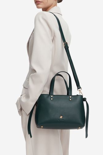 Torbica Beverly Hills Polo Club EO-BHPC-C-025-10 Temno zelena