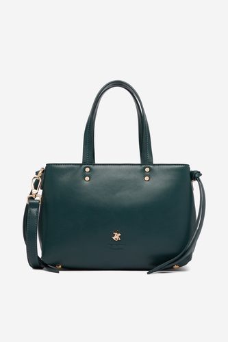 Torbica Beverly Hills Polo Club EO-BHPC-C-025-10 Temno zelena