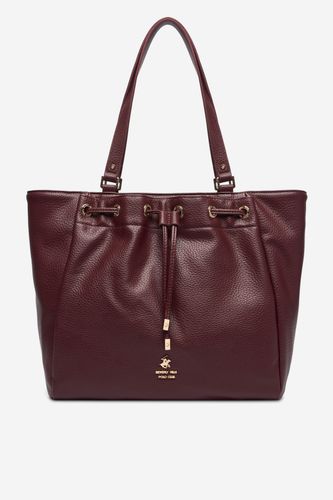 Torbica Beverly Hills Polo Club CEO-BHPC-C-008-10 Bordo rdeča
