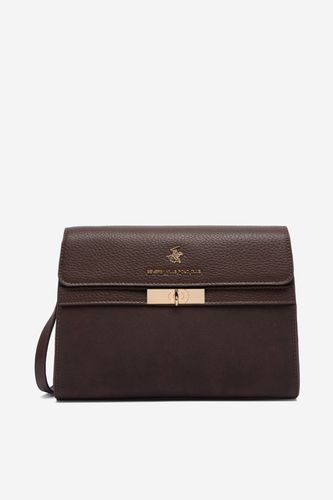 Torbica Beverly Hills Polo Club CEO-BHPC-C-017-10 Rjava