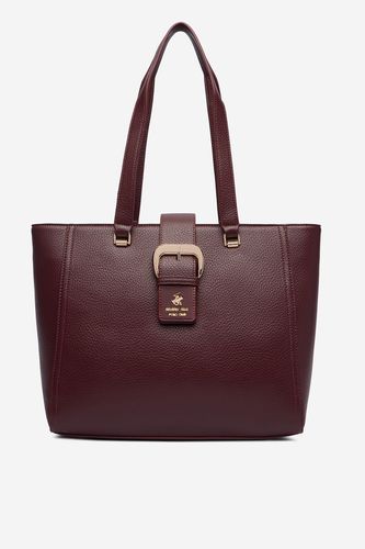 Torbica Beverly Hills Polo Club CEO-BHPC-C-005-10 Bordo rdeča