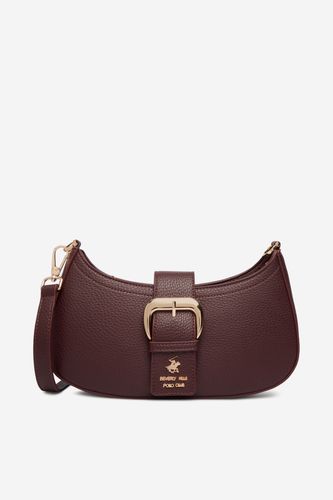 Torbica Beverly Hills Polo Club CEO-BHPC-C-004-10 Bordo rdeča