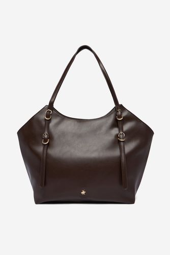 Torbica Beverly Hills Polo Club CEO-BHPC-C-023-10 Rjava