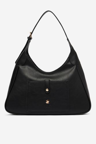 Torba Beverly Hills Polo Club CEO-BHPC-C-022-10 Crna
