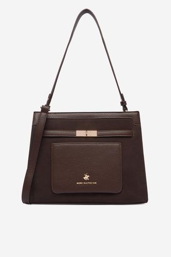 Torbica Beverly Hills Polo Club CEO-BHPC-C-018-10 Rjava