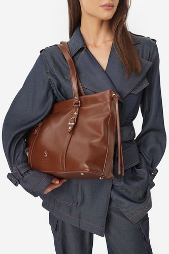 Torbica Beverly Hills Polo Club CEO-BHPC-C-027-10 Rjava